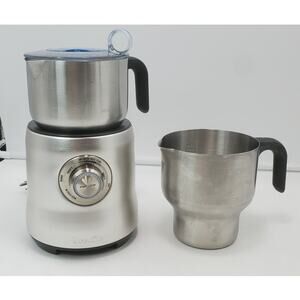 Breville Milk Café Frother with lid & 2 Frothing Disks PLUS Bonus Carafe & Whisk
